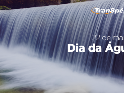 Dia Mundial da Água: compromisso Transpézia de cuidado e preservação. - Transpezia